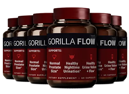 Gorilla Flow 6 Bottles